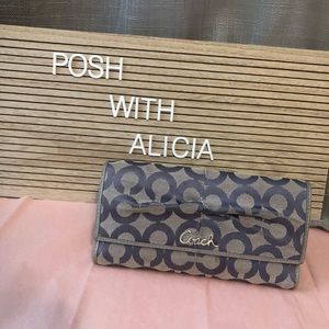 Coach wallet